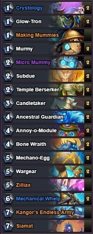 Decklist